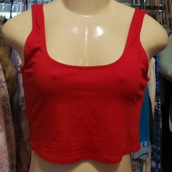 Heart and Hips Super Crop Top - Picture 1 of 2